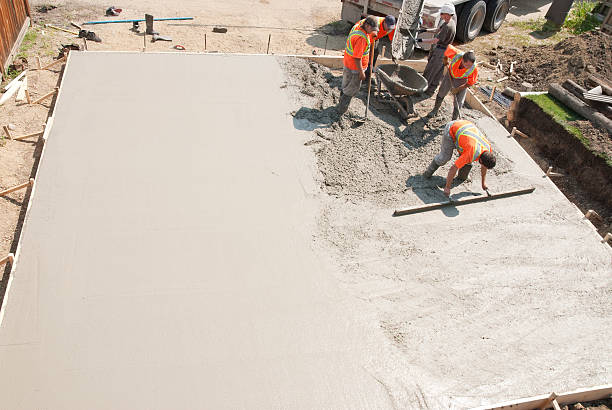 Best Concrete Driveway Installation in Rolling Hills Estates, CA